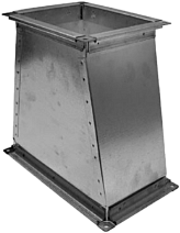 Переходы вентиляционные прямоугольные купить в Минске